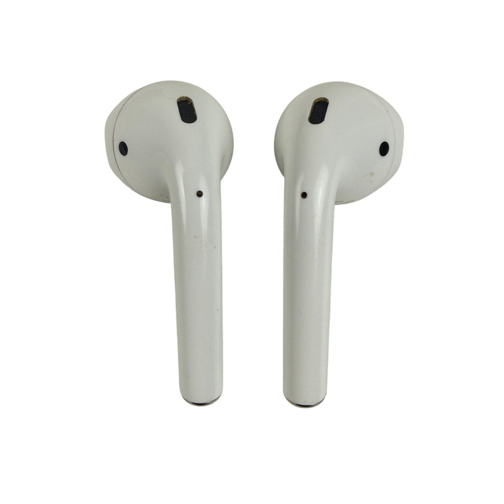 Apple AirPods 2nd Gen A2031 Wireless Earbuds with Charging Case White - Picture 5 of 7